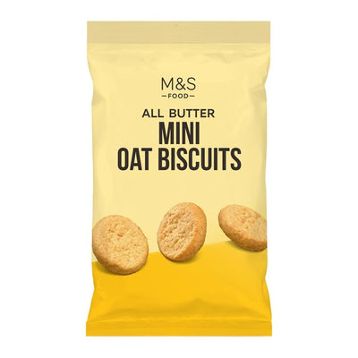 M&S Mini Oat Biscuits 100g