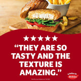 Birds Eye chicken quarter pounders 227g - British product