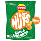 That's Nuts Coated Peanuts Salt & Vinegar Snacks 160g