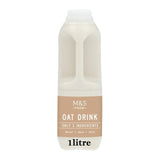 M&S Only 3 Ingredients Oat Drink Oat Milk Alternative 1L