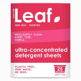 Wash with Leaf non bio laundry sheets 25 pack (British brand)