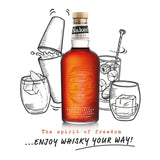 Naked Grouse Naked Malt Scotch whisky 70cl, imported from the UK