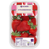Ocado strawberries 227g, imported from the UK