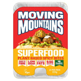 Moving Mountains Superfood Vegetable Spicy Bites 204g, imported from the UK