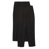M&S School Trousers Black 4-5 Years, imported from the UK