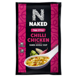 Naked Noodle Ramen Thai Chilli Chicken Soup Instant Noodle Packet 25g