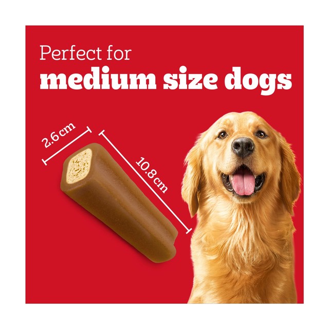 Pedigree Jumbone dog treat chicken and lamb 2 x 90g imported from the UK