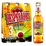 Desperados Tequila Flavoured Lager Beer 3 x 330ml