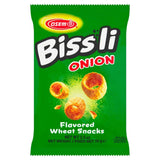 Osem Bissli Onion Wheat Snacks 70g, imported from the UK