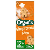 Organix gingerbread men biscuits toddler snacks 135g, imported from the UK