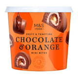 M&S Chocolate & Orange Mini Bites Chocolate Sponge Rolls 310g