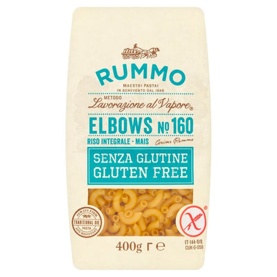 Rummo Gluten Free Macaroni Elbows No.160 Pasta 400g