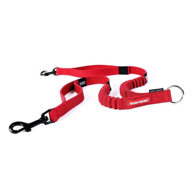 EzyDog Zero Shock Coupler Red Dog Lead Attachment 24 inch