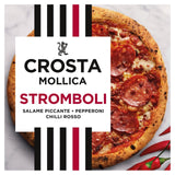 Crosta & Mollica pepperoni salami pizza 447g - British product