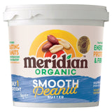 Meridian Organic Smooth Peanut Butter Spread 1000g