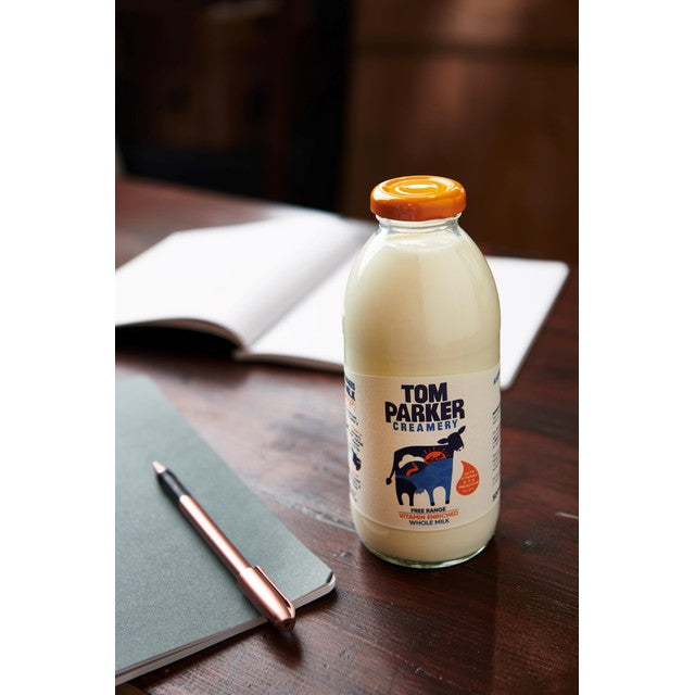 Tom Parker Creamery Vitamin Enriched Whole Milk