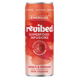 Revibed Energise Peach and Hibiscus Lightly Sparkling Water 250ml