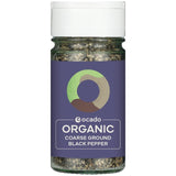 Ocado Organic Coarse Black Pepper Ground Pepper 45g