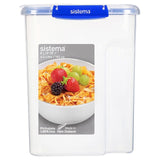 Sistema Klip It Plus 4.2L Rectangular Food Storage Container (British brand)