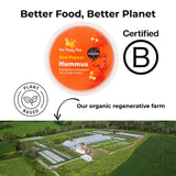 The Happy Pear red pepper hummus 150g (British brand)