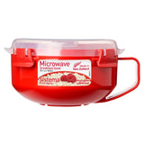 Sistema Plastic Microwave Porridge Bowl 850ml