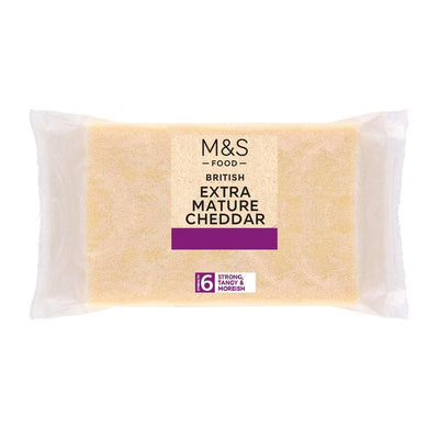 M&S British Extra Mature Cheddar Cheese 350g