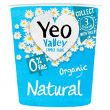 Yeo Valley Organic 0% Fat Natural Yoghurt 150g Pot