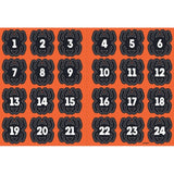 Unique Party Halloween Pin the Spider on the Web Game, UK version