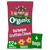 Organix BBQ Gruffalo Claws Toddler Snacks Multipack 4 x 15g