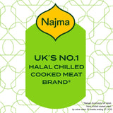 Najma Bear Turkey Slices 90g, imported from the UK