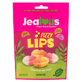Jealous Sweets Fizzy Lips Plant-based Gummy Sweets 125g