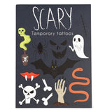 Rex London Halloween Scary Temporary Tattoos