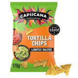 Capsicana Mexican Lightly Salted Tortilla Chips 170g