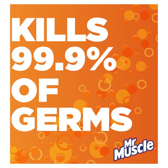 Mr Muscle Kitchen Spray Citrus 750ml, imported from the UK