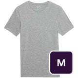 M&S men's t-shirt vest Grey Marl M, imported from the UK