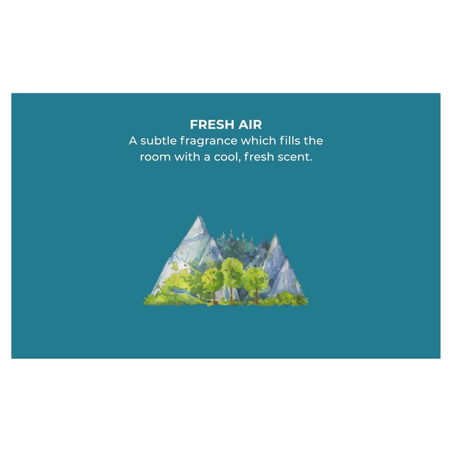 Cristalinas reed diffuser Fresh Air 30ml - British product