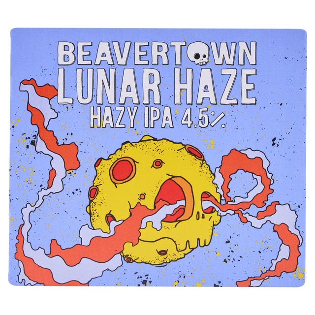 Beavertown Lunar Haze Hazy IPA 4 x 330ml - British product