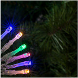 Lights Coloured Clear Cable 80L