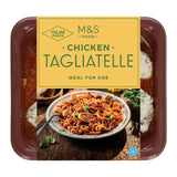 M&S Chicken Tagliatelle ready meal 400g, imported from the UK