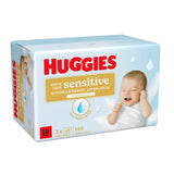 Huggies Pure Extra Sensitive Baby Wipes Triple Pack