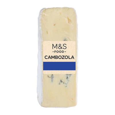 M&S Cambozola Soft Blue Cheese 165g