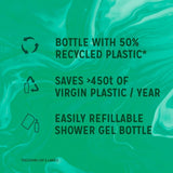 Radox Feel Refreshed Shower Gel 225ml, imported from the UK