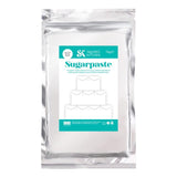 Squires Kitchen White Fairtrade Sugarpaste 1kg (British brand)
