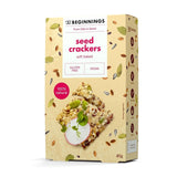 The Beginnings seed crackers with sea salt 80g (British brand)