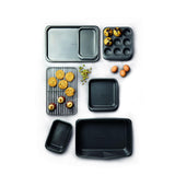 Masterclass smart space stacking non-stick bakeware set 7-piece, imported from the UK