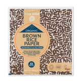 King Soba Organic Brown Rice Paper Wraps 200g