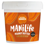 Manilife deep roast smooth peanut butter 900g, imported from the UK