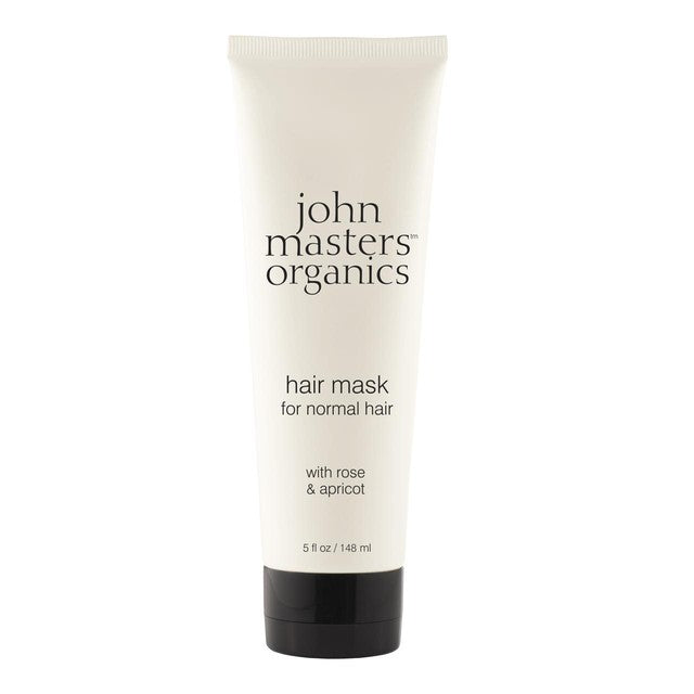 John Masters Organics Nourishing Hair Mask Rose Apricot 148ml, UK version