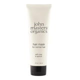 John Masters Organics Nourishing Hair Mask Rose Apricot 148ml, UK version