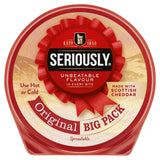 Seriously Strong original cheese spread 250g (British brand)
